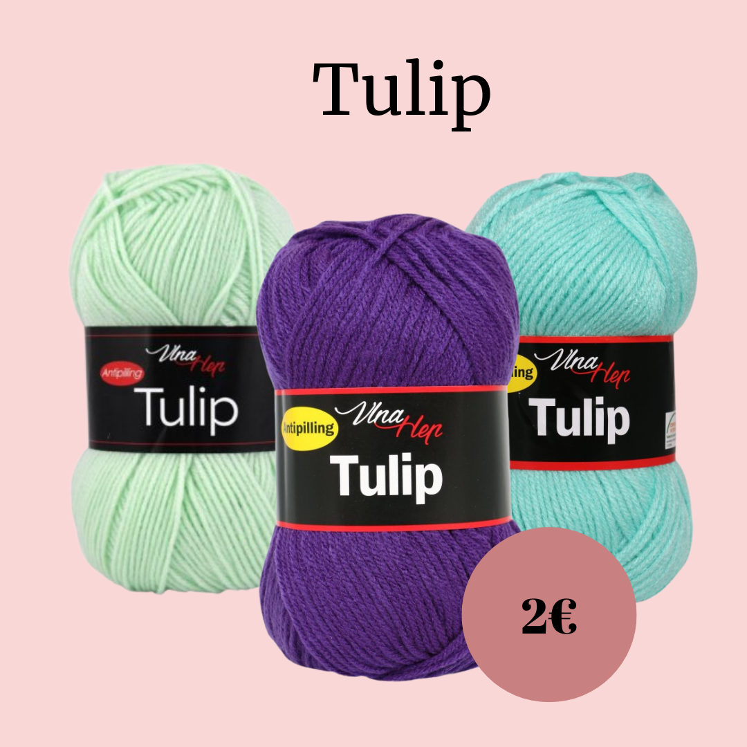 Výpredaj vlny - Tulip