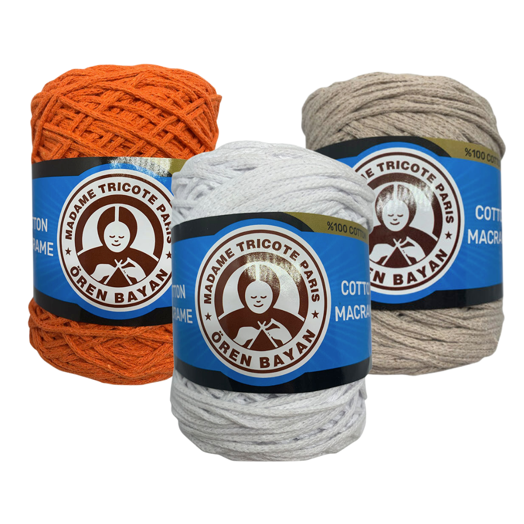Madame Tricote Paris Cotton Macrame