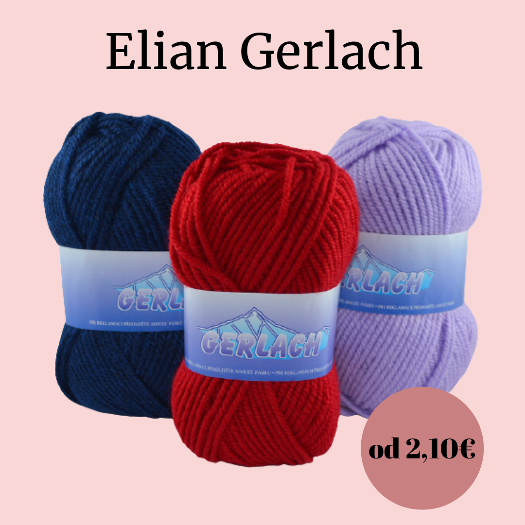 Výpredaj vlny - Elian Gerlach