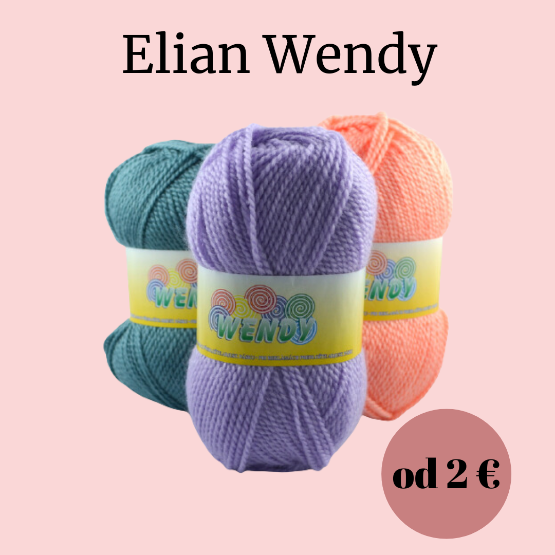Výpredaj vlny - Elian Wendy